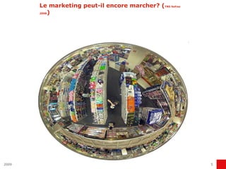 Le marketing peut-il encore marcher? ( TNS Sofres 2008 ) 