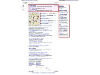 Comprendre Google
    Naturel VS commercial
 