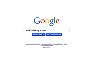 1 milliard chaque jour
 