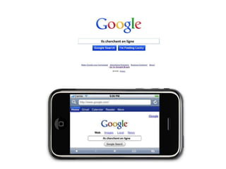 Ils cherchent en ligne




Ils cherchent en ligne à partir de Google


                  Ils cherchent en ligne
 