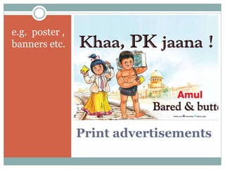 Publicity and advertisement | PPTX