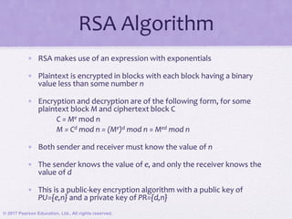 Public Key and RSA.pdf
