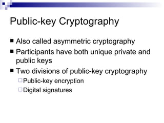 An Overview Of Public Key Cryptography – SZLHOD