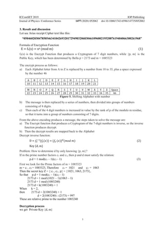 Public key cryptography | PDF