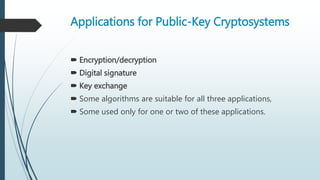 Public Key Cryptosystem | PPT