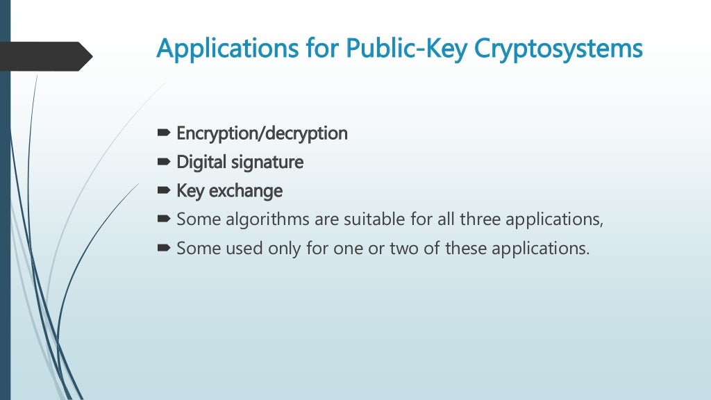Public Key Cryptosystem