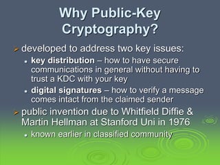 PUBLIC KEY & RSA.ppt