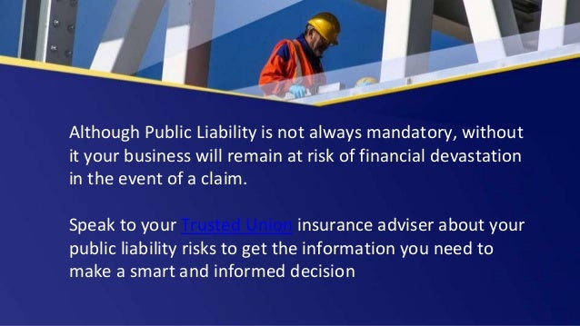 Public Liability Insurance