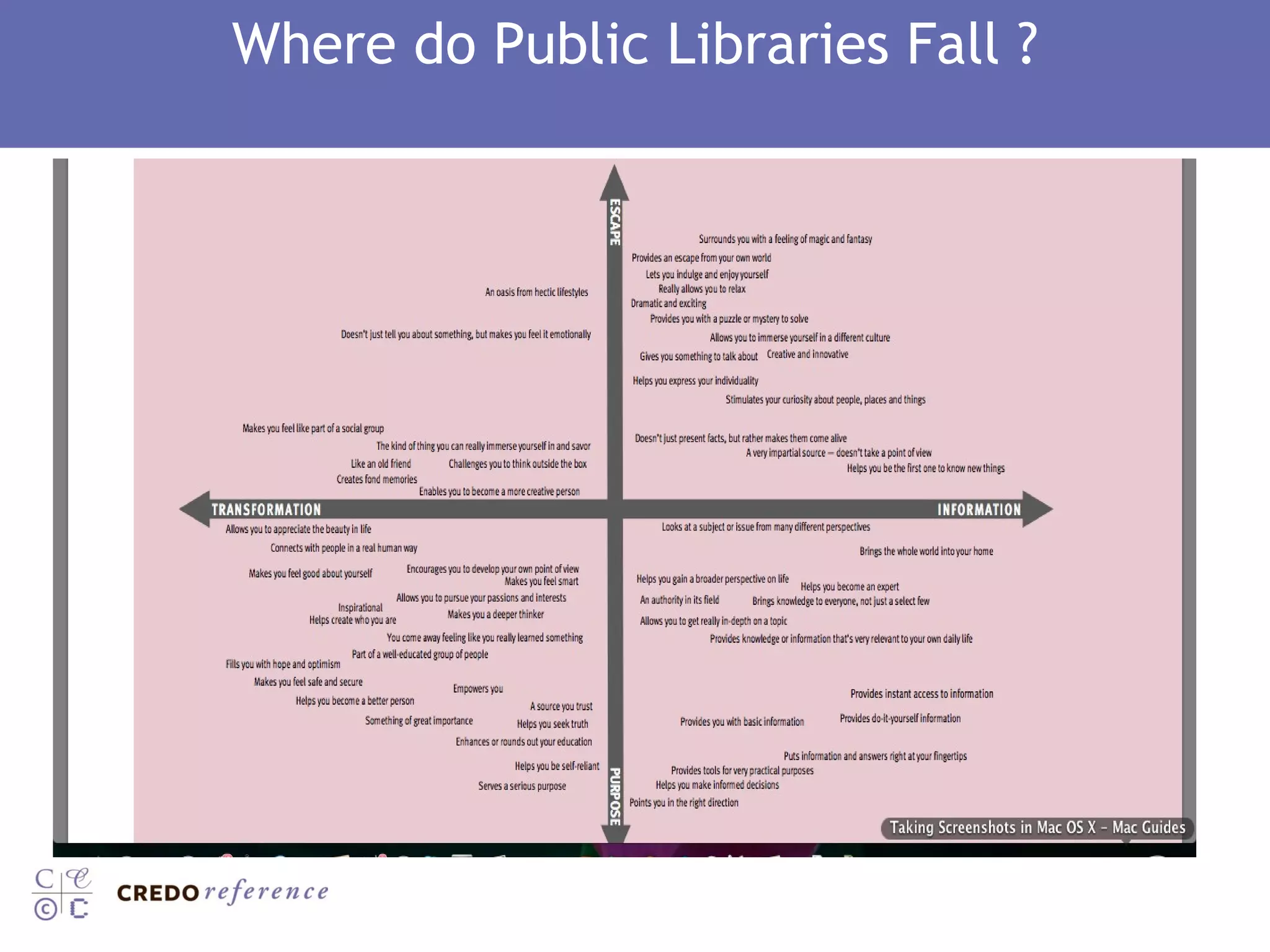 Where do Public Libraries Fall ? 