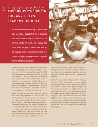 Public Librariesas Partnersin Youth Development