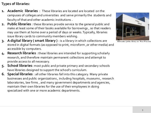 Public library
