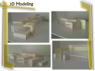 3D Modeling
 