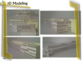 3D Modeling
 