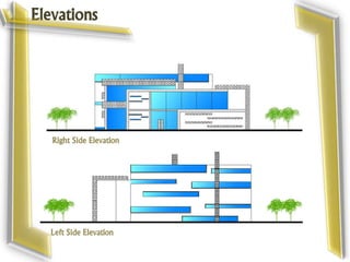 Elevations
Right Side Elevation
Left Side Elevation
 