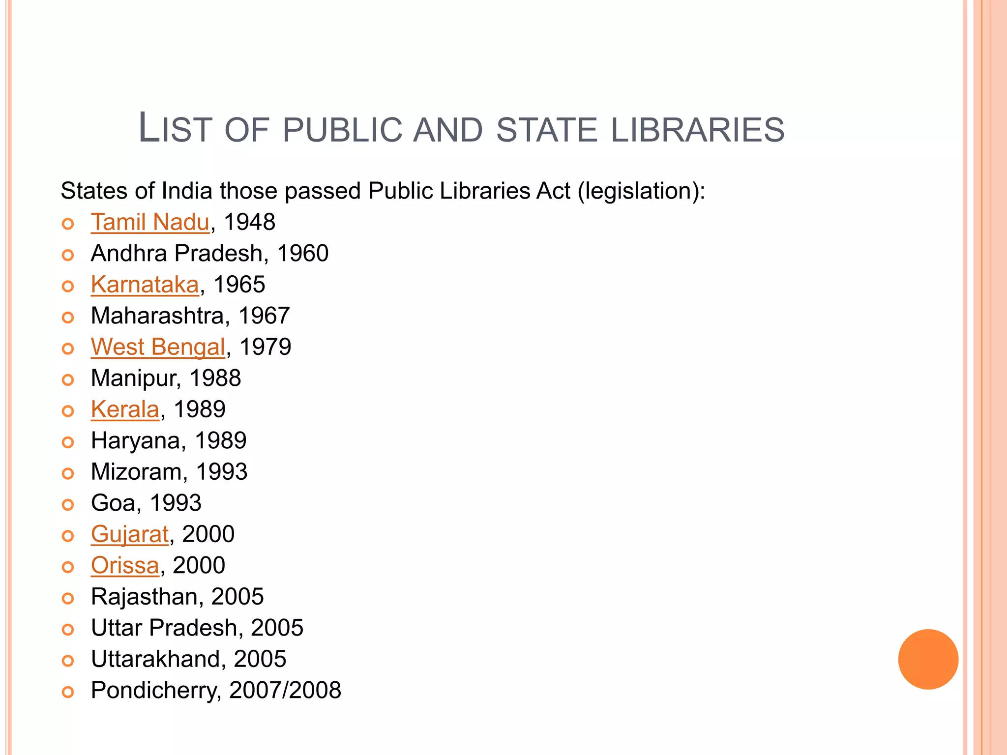 Public library | PPTX