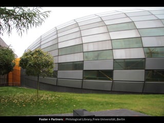 Foster + Partners | Philological Library, Freie Universität, Berlin
 