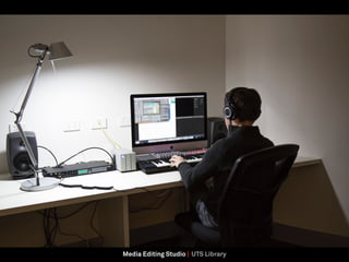 Media Editing Studio | UTS Library
 