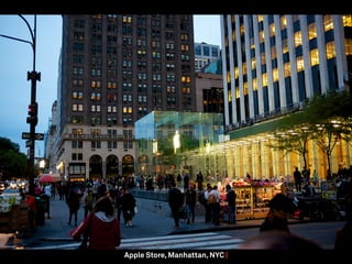Apple Store, Manhattan, NYC |
 