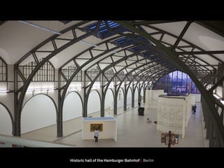 Historic hall of the Hamburger Bahnhof | Berlin
 