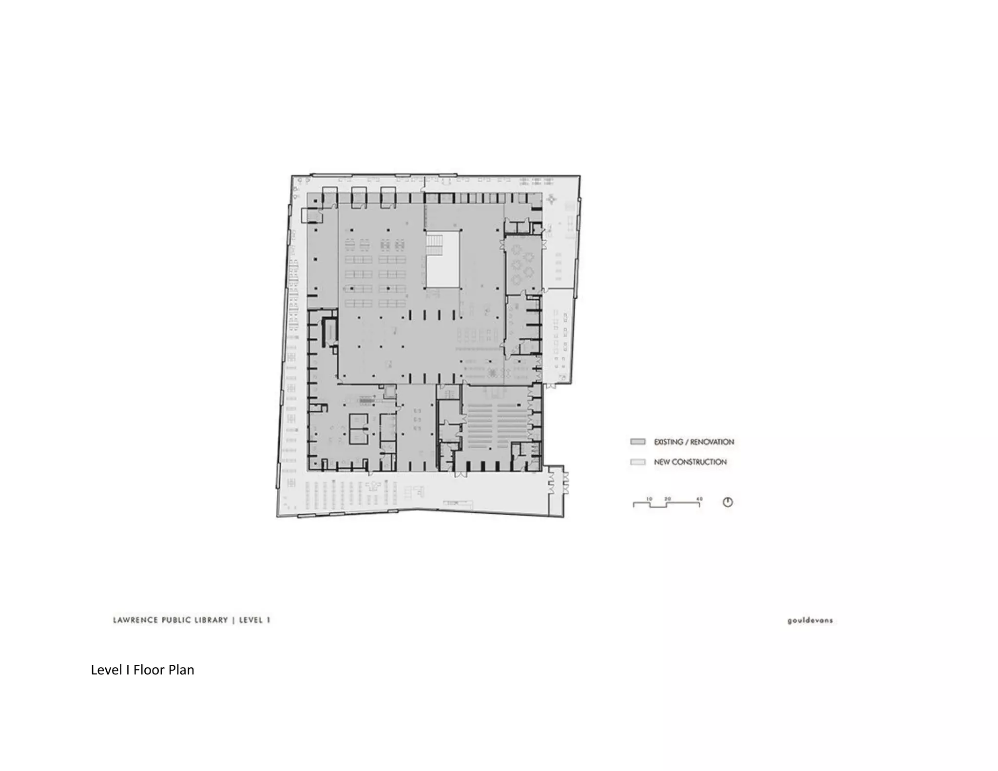 Level I Floor Plan
 
