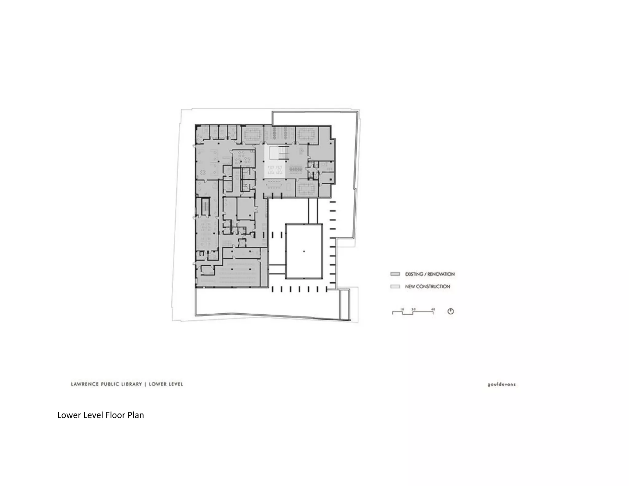 Lower Level Floor Plan
 