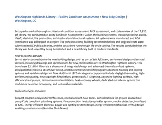 Public Library Design | PDF