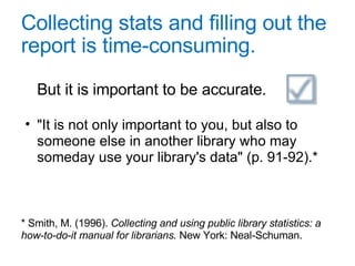 Public Library Statistics | PPT