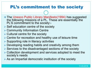 Public library system | PPTX