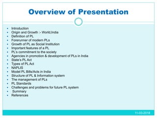 Public library system | PPTX