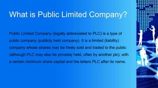 Public Limited Company Pros Cons Pptx Stocks And Bonds Personal Investing Public Limited Company Pros Cons Pptx Stocks And Bonds Personal Investing