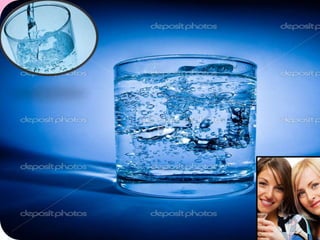 A GLASS OF WATER
 