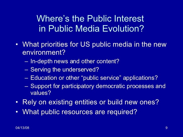 Public Service Media in the Digital Age