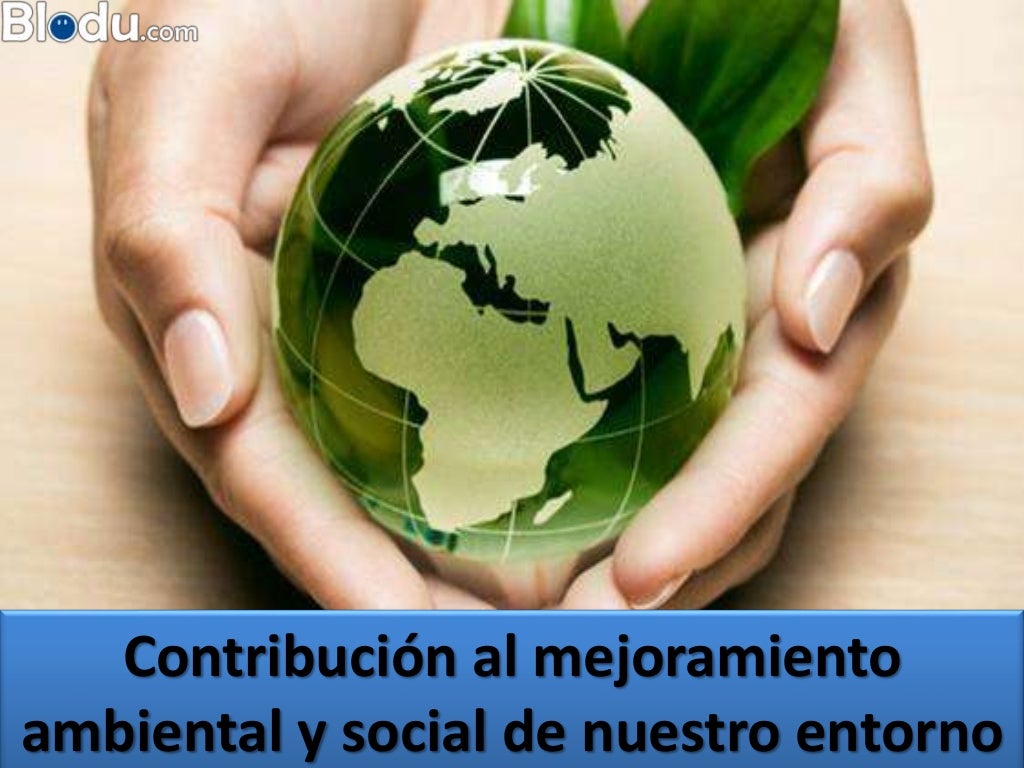 Mejoramiento social y ambiental