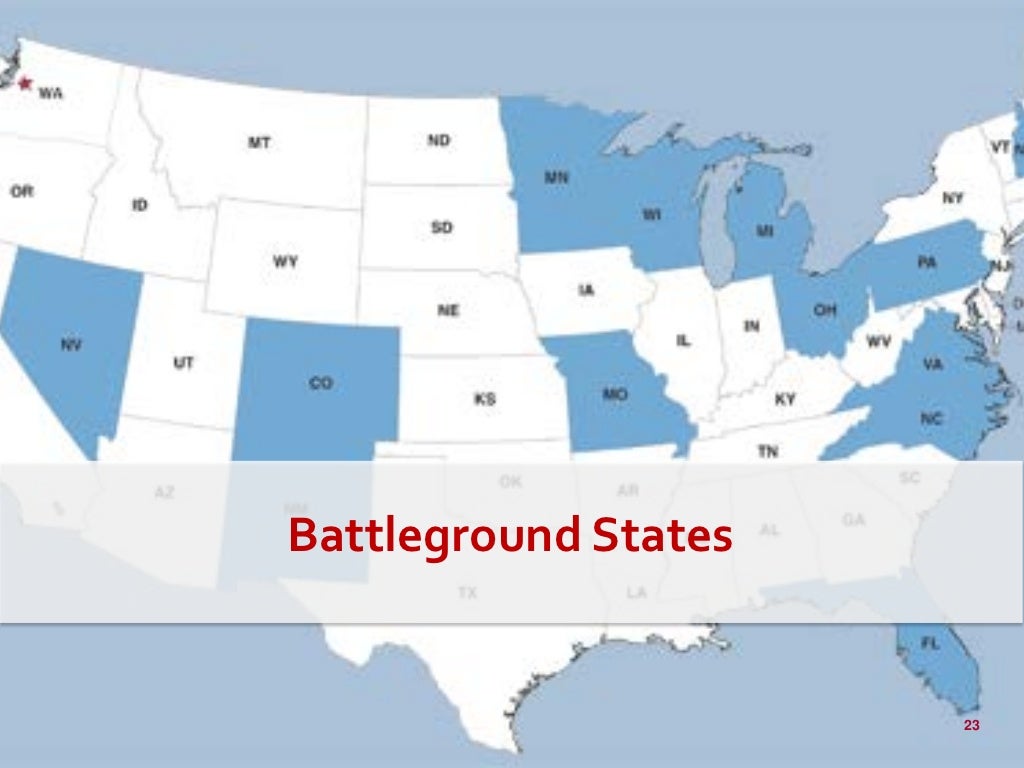 Battleground States 23
