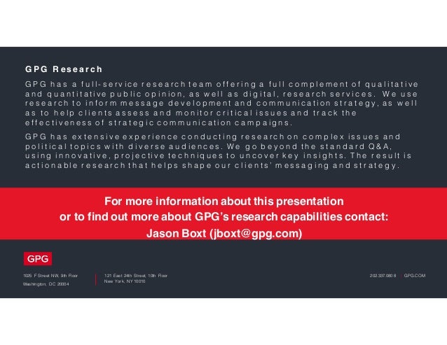 1025 F Street NW, 9th Floor
Washington, DC 20004
121 East 24th Street, 10th Floor
New York, NY 10010
202.337.0808 | GPG.CO...