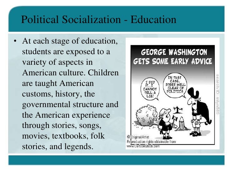 Political socialization factors influence