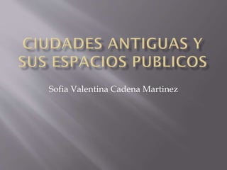Sofia Valentina Cadena Martinez
 