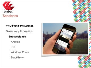 Secciones
TEMÁTICA PRINCIPAL
Teléfonos y Accesorios.
Subsecciones!
Android
iOS
Windows Phone
BlackBerry

 