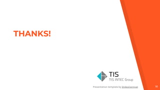 Presentation template by SlidesCarnival
THANKS!
16
 