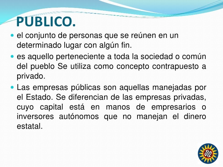 Publico y privado en colombia y en original 111