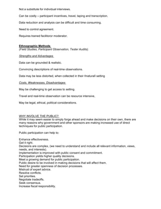 Public Participation in Urban Design and Planning | PDF