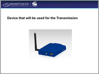 Device that will be used for the Transmission
 