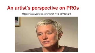 Public Performance of Music and Copyright Compliance | PPTX