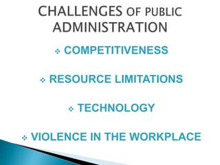Public personnel administration(final)