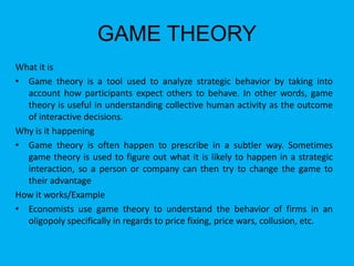 Game Theory Political Science Examples Public policy theory | PPTX