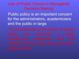 Public Policy Analysis | PPT