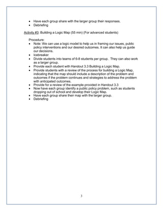 Public policy analysis | PDF