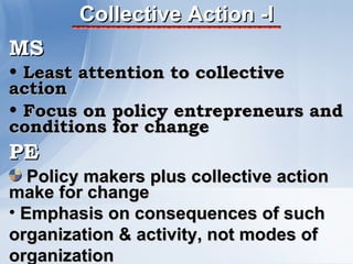 Policy Collective Public policy analytical models | PPT