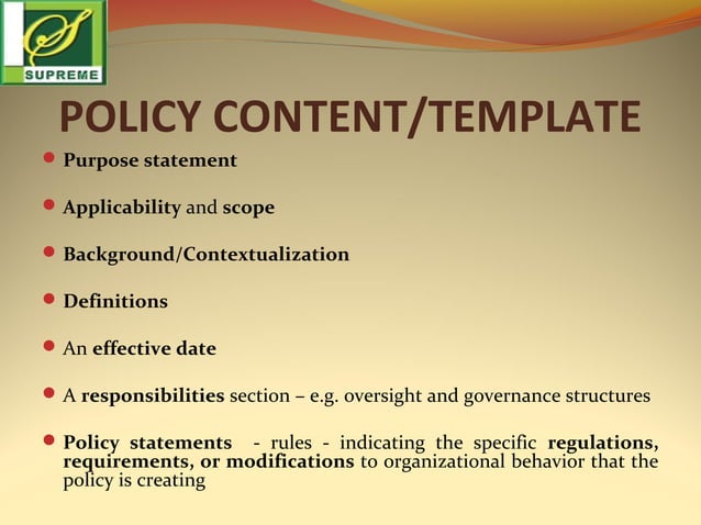 Public Policy Formulation - Process and Tools | PPT