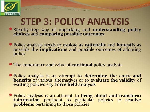 POLICY ANALYSIS TOOLS DOWNLOAD POLICY ANALYSIS TOOLS DOWNLOAD